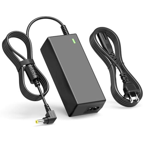 19V Power Cord Compatible with HP Monitor 20" 21.5" 23" 23.8" 25" 27"; 22cwa 25vx 22bw 23bw 23cw 24ea 24es 25bw 25es 25xw 27bw 27xi 27er Power Supply IPS LED Backlit Full HD Display