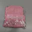 Juskaa Reusable V Line Lifting Mask with Chin Strap for Sleeping, Face Lift Prevent Sagging, Jaw Exerciser, Pink, M