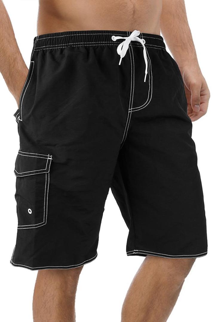 Mens Swimming Trunks Swim Trunks Quick Dry Swim Shorts with Mesh Lining Funny Swimwear Bathing Suits, XXL