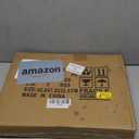 Black Side Table, Small End Table with 2-Tier Shelf, Vintage Night Stand with Storage for Bedroom Living Room, Small Spaces (Black)