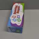 Bedwina Mini Magnetic Drawing Board for Kids - (Pack of 12) Backpack Keychain Clip Drawing Boards, Erasable Doodle Sketch Writing Pad Boys & Girls, Birthday Kids Party Favors, Red, Blue, Green, Purple