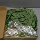 8pcs Artificial Leaves Stems Fake Flowers Greenery Filler for Flower Arrangements, Floral Bouquet Wedding Faux Greenery Stems Silk Foliage Branches