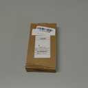 YASFEL Brushed Gold Shower Arm 6" Shower Extension Arm Pipe with Flange and Teflon Tape for Shower Head & Handheld Shower Head(SUS 304, Brushed Gold,NPT)