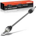 A-Premium CV Axle Shaft Assembly Compatible with Chevrolet Spark 2016 2017 2018 2019 2020 2021, L4 1.4L, Automatic CVT Transmission, Front Right Passenger Side