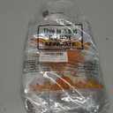 Sweetude 24 Pcs a Little Pumpkin Is on the Way Baby Shower Party Favors Bags Transparent PVC Pumpkin Gift Goodie Snacks Treat Candy Favors Bags for Fall Baby Shower Birthday Party Supplies