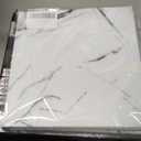 40-Pack Peel & Stick Floor Tiles 12 x 12 inch Vinyl Floor Self Adhesive Waterproof Flooring Planks DIY for Bathroom, Kitchen, Living Room, RV, Cover 40 Sq. Ft, White Vein Marble