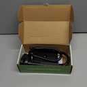 Gooseneck Tablet Holder for Kindle Reading in Bed with Page Turner Remote, Hands Free Desk Bedside Lazy Arm Stand for Kindle Accessories, Gifts for Readers (Glossy Black)