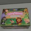 24PCS Party Favors for Kids, Animal Squishy Toys, Goodie Bag Pinata Fillers, Safari Wild Birthday Decorations, Treasure Chest Classroom Prizes,Easter Halloween Christmas Stocking Stuffers Gifts