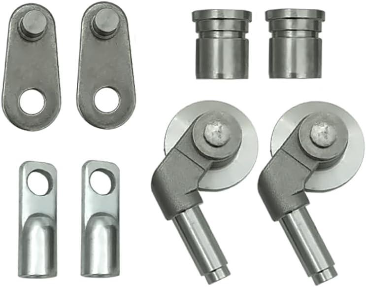 TD03 Turbo Wastegate Rattle Flapper Arms Rebuild Kit, Replacement Turbo Repair Kit Compatible with BMW N54 135i 335i 535i, 11654564710 49131-07005 7563685