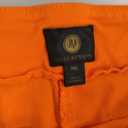 Capri Pants for Women Cropped Pants with Pockets Loose Casual Summer Pants (X-Large, Orange)