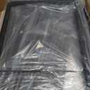 Shoe Rack Organizer 4 Tier Metal Organizer Shelf with Industrial MDF Board and Layer Fabric for Entryway Closet Bedroom Living Room Garage,Black & Rustic Brown (Black+Rustic Brown, 4 Tier)