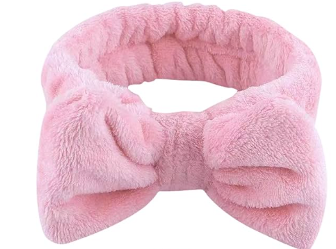 WSYUB Spa Headband, Makeup Headband for Washing Face, Bow Headbands for Women, Skincare Headbands 