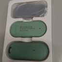 [Case-Friendly] Page Turner for Kindle Paperwhite Oasis Kobo eReaders, Camera Camcorder Remote Controls, Page Turner Clicker for ipad Tablets Reading Novels with Wrist Strap Storage Bag Green