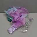 Little Girls Mermaid Princess Costume for Girls Dress Up Party with Gloves,Crown Mace 3-10 Years (4-5 Years, Purple-29)