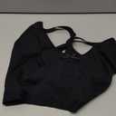 sheroine Women's Cotton Wirefree Plus Size Unlined Bra Full Coverage Non-Padded Ultrathin Comfort Everyday Soft Bras (44C, Black)