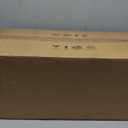 Retro Large Outdoor Wall Lanterns 24" Exterior Light Fixtures Coach Light Waterproof Aluminium with Water Glass Outside Wall Lamps for House Front Door Garage Porch Lighting, Black