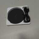 Fast Wireless Charger,20W Max Wireless Charging Pad Compatible with iPhone 17/17 Pro/16/15/14/13/12/SE/XS Max/XR, AirPods; FDGAO Wireless Charge Mat for Samsung Galaxy S25/S24/Note, Pixel/LG