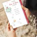 2 x Funny Christmas Cards, Merry Christmas Card Gifts for Husband, Wife, Fiance, Fiancee, Girlfriend,Boyfriend, Girlfriend, Romantic Xmas Card & Gifts for Women Men (MM-217)