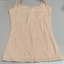 Pact Organic Cotton Women's Everyday Shelf Bra Camisole Champagne