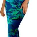 BTFBM Cocktail Dresses for Women 2025 Summer Off Shoulder Bodycon Ruched Mesh Back Slit Floral Maxi Dress Fall Fashion (XX-Large)