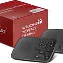 Hosmart UltraSpeak Pro Intercoms Wireless for Home, 2025 Two-Way Real-time Intercom Full Duplex Wireless Intercom System for Home Use, House Intercom System for Business with 1200 Feet Range