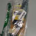 Korky Strong Arm Metal Toilet Handle and Lever - Universal to Fit Front, Angled, Side, Left, and Right Mount Toilets - Brushed Nickel, Faucet Style, 6071BP