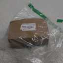 Goldenwarm Gold Door Knob Interior, Zinc Alloy Square Ball Brushed Gold Privacy Door Knob for Bedroom, Bathroom,Heavy Duty Interior Door Knobs Bulk - Modern & Stylish(1 Pack)