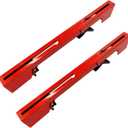 replacment parts mounting lightweight portable miter saw stand quick attach tool Compatible With DMS01A DMS03A PM-7002 mounting brackets red