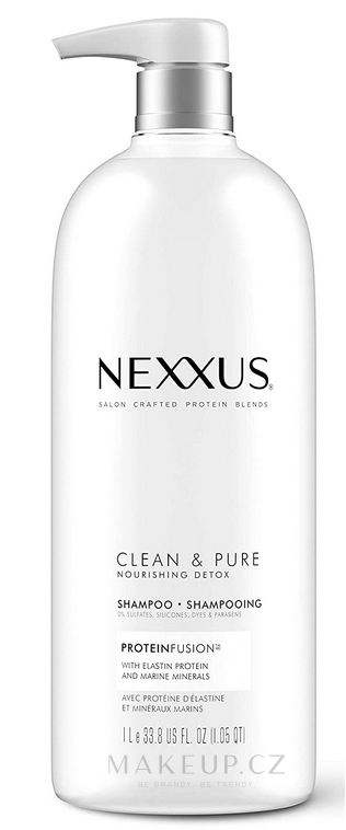 Nexxus Clean & Pure Nourishing Hair Detox Shampoo