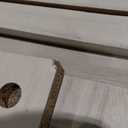 YITAHOME Kitchen Pantry Cabinet, 72" Tall Wood Storage Cabinet with 4 Doors and 3 Shelves 1 Drawer 6 Side Rack Freestanding Modern Carved Cupboard for Dining Room Living Room Furniture, Black