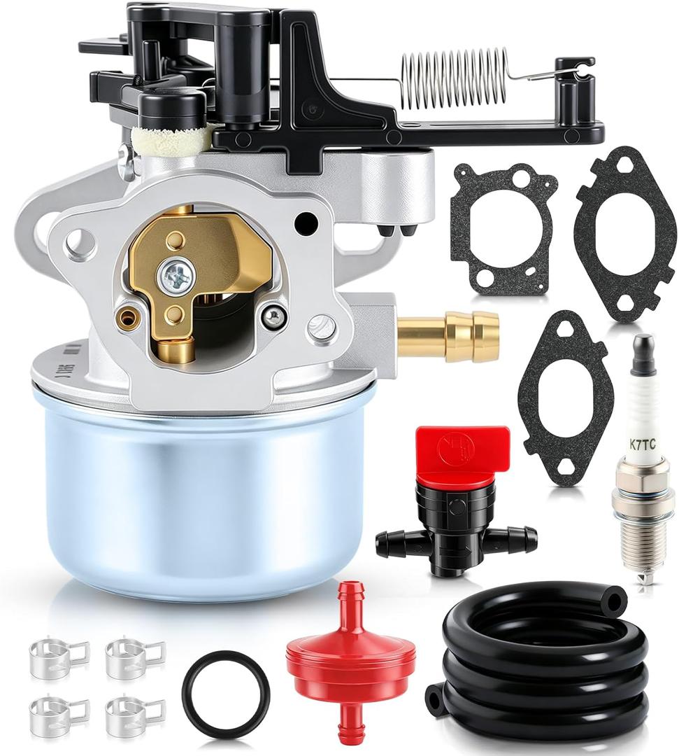 AUTOKAY 594287 799248 Carburetor Carb for 875Exi 190cc Craftsman Troy Bilt Pressure Washer 7.75 Hp 8.75 Hp 8.5Hp 190CC, Replaces 2700 3100PSI 796608 591137 590948 594287 799248