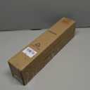 Modern Matte Black Curtain Rods for Windows 48 to 84 Inches Adjustable Length Heavy Duty 1" Diameter Window Curtain Rod with Solid Metal Finials for Outdoor Farmhouse Bedroom Kitchen Living Room