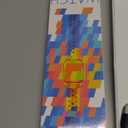 BIGGERFIVE Smart Watch for Kids No APP No Phone Needed, 1.8" Fitness Tracker Watch Pedometer, Heart Rate, Sleep Monitor, IP68 Waterproof, Step Counter, Puzzle Games for Girls Boys Teens 5-16, Pink