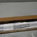 LazBlinds Cordless Cellular Shades, No Tools No Drill Blackout Honeycomb Shades Pleated Blinds for Windows, 44'' W x 48'' H, Silver White