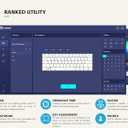 Ranked N60 Nova 60% Form Factor | Hot Swappable Mechanical Gaming Keyboard | 61 Keys Multi Color RGB LED Backlit for PC/Mac Gamer (Black, Gateron Pro Yellow)