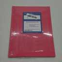 Colored Business Cards - 25 Sheets / 250 Business Cards - Inkjet & Laser - 10 per sheet (Red)