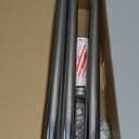 Anovo Flag Pole Kit- Stainless Steel 6 FT Flag Poles with1 Inch Metal 360 Rotating Flag Pole Rings Clip, Two-Position Flag Pole Holder Brackets Mounting for Outside House Outdoor Porch (6 FT-Sliver)