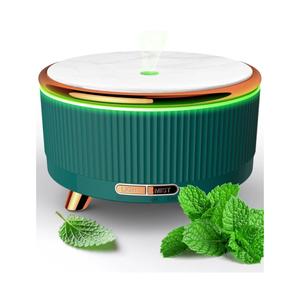 Essential Oil Diffuser for Home, Diffusers for Essential Oils Large Room, 500ml Aromatherapy Diffuser, 7 Colors Changed