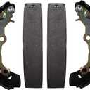 Wagner QuickStop Wagner Brake Hydraulics & Hardware Z1004 Drum Brake Shoe