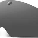 VICTGOAL Detachable Magnetic Bike Helmet Goggles Visor Especially Deisgned for VG110/VG112 Bicycle Helmet (Black)