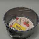 Wilton Everyday Non Stick Springform Pan for Cheesecakes and Tarts, Made without PFAs, 6 Inch
