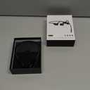 LOBKIN Open Ear Headphones with Mic, Bluetooth Headset with Noise Cancelling Microphone and Multipoint Connect, Wireless Bluetooth 5.3 Headset for Work Call Meeting Driving (Black)