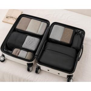 UPKOCH Portable Diabetic Organizer Bag 2pcs Black – Compact Insulin Cooler Pouch with Zipper for Travel, Camping, Work, and Diabetes Supplies Storage