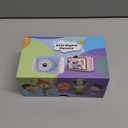 Kids Camera, 12MP Children's Camera for Boys and Girls, 1080P Rechargeable No Games Camera for Kids 3-12 Years Old with 32GB TF Card, USB Charging 8X Zoom