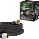 Kink Control Lite, Doesnt Expand or Burst, Extremely Light Weight, Garden Hose, Water Hose with Superior UV Resistance, Ergonomic Grip, High Burst Strength,Kink Resistance, 25 Ft