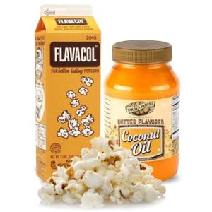 Perfectware 35oz Popcorn Salt and 32oz Butter Flavored Coconut Oil, (PW-Season-Salt Set-2) 02/19/2026