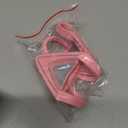 HUYUN Silicone Cat Kitty Ears Lovely Attachable Accessory Compatible for Razer Kraken 2019, Kraken TE Headsets (Pink)