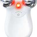 Microcurrent Facial Device,Latest Red Light Technology，Enhances The Ability to Lift The Face and Tighten The Skin，Facial Wrinkle Equipment，Smart Photon Micro-Current Device, Model:EP-300.