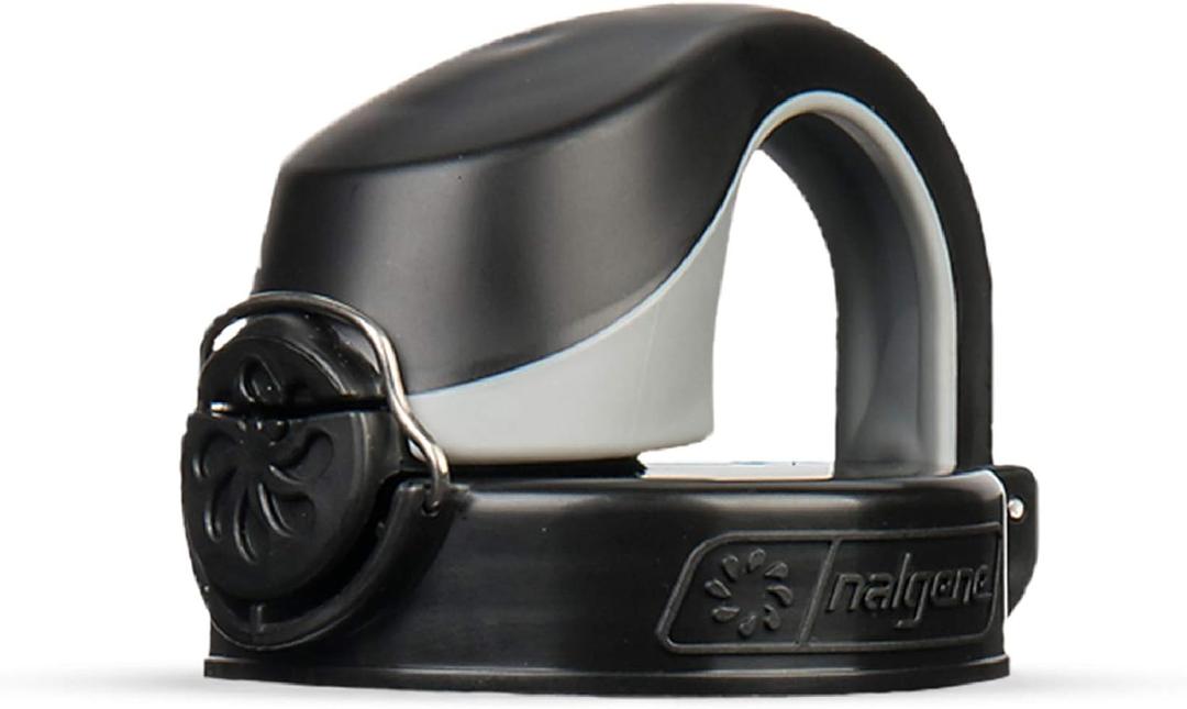 Nalgene On The Fly BPA-Free Water Bottle Replacement Cap (Black/Gray)