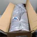 Baby Playpen, Foldable Play Yard for Babies and Toddlers, 73" x 61" Large Baby Playpen for Indoor & Outdoor, Play Fence with Soft Breathable Mesh, Mattress, and Ocean Balls, Dark Grey (Dark Gray)